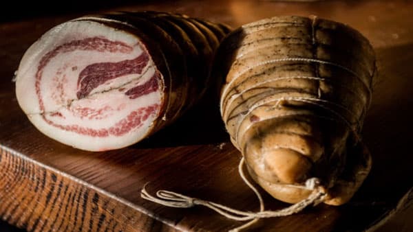 guanciale doppio arrotolato